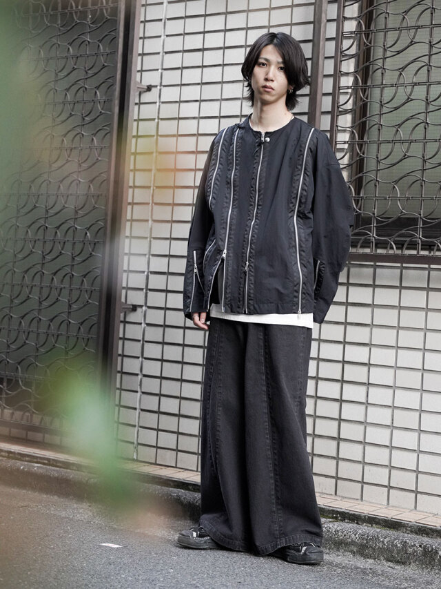 23SS】 ALMOSTBLACK (オールモストブラック)  