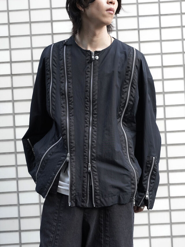 23SS】 ALMOSTBLACK (オールモストブラック) 
