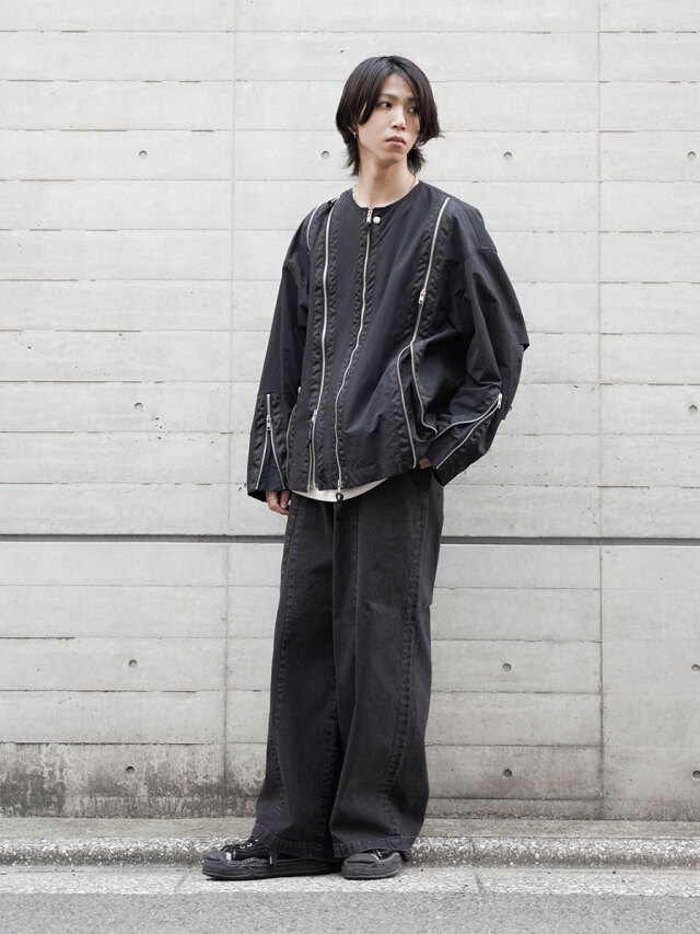 23SS】 ALMOSTBLACK (オールモストブラック) 