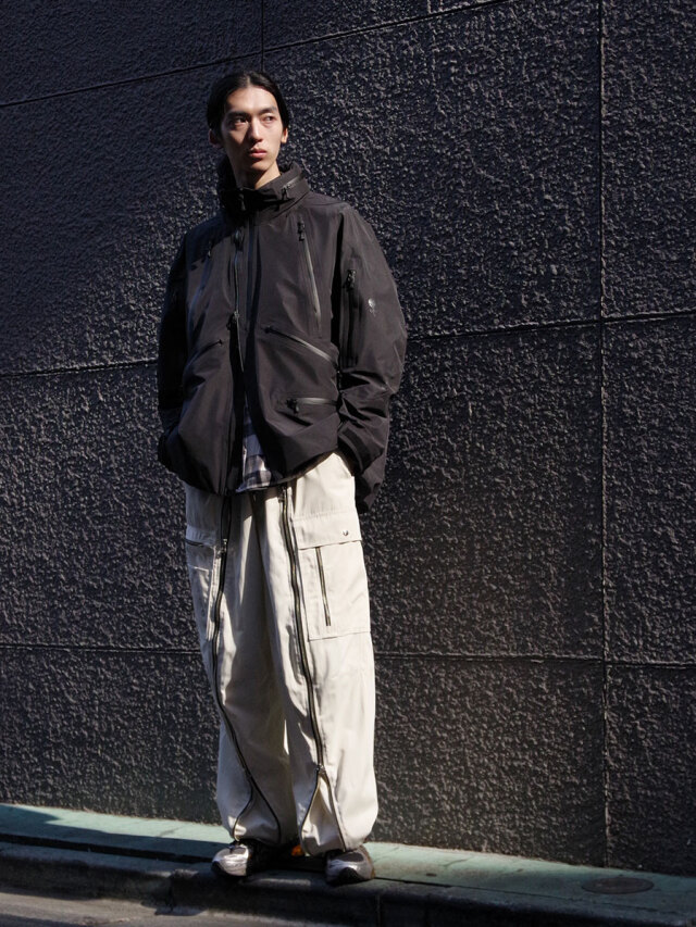 25SS D-VEC × ALMOSTBLACK ディーベック オールモストブラック 