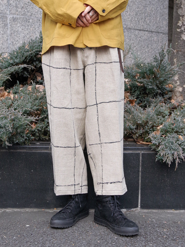 2022SS】 ANCELLM (アンセルム)  