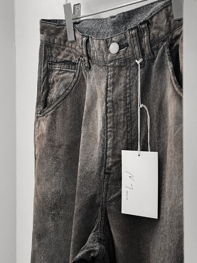 2023AW】 ANCELLM (アンセルム)  