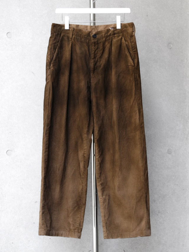 ANCELLM "AGING CORDUROY PANTS"