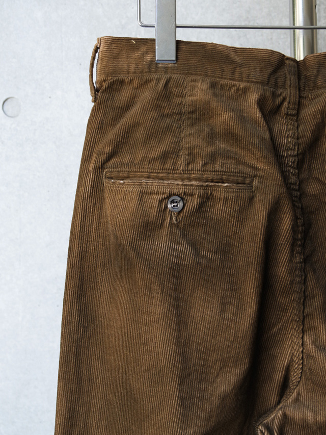 ancellm アンセルム　AGING CORDUROY PANTS ANCELLM AGING CORDUROY PANTS | MusterWerk Sud.