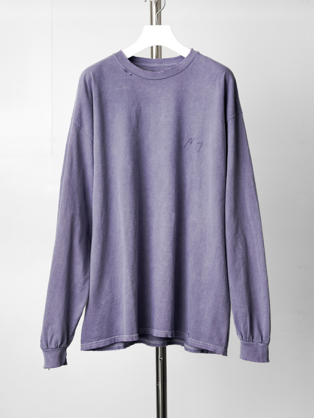 ANCELLM "AIGING LS T-SHIRT"