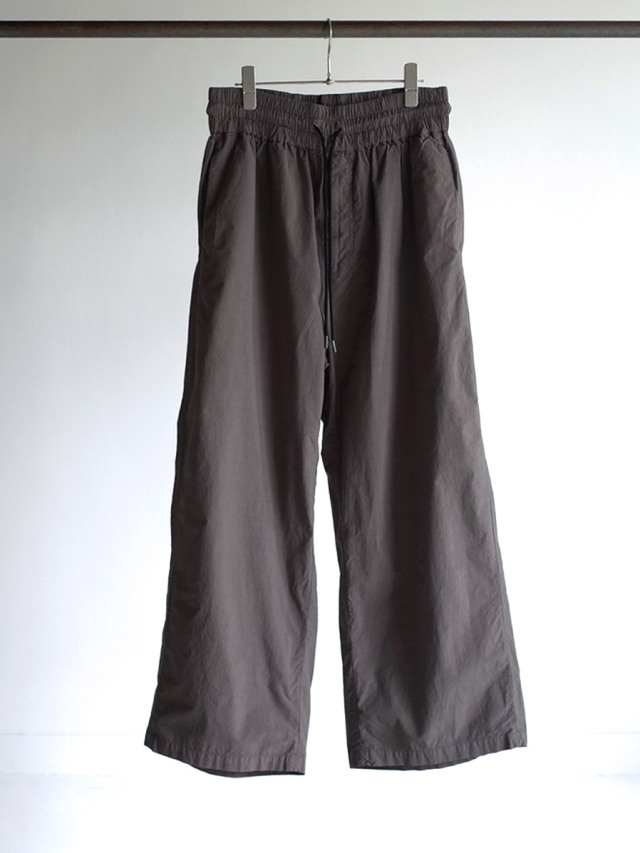 ANCELLM "DYED EASY SLACKS"