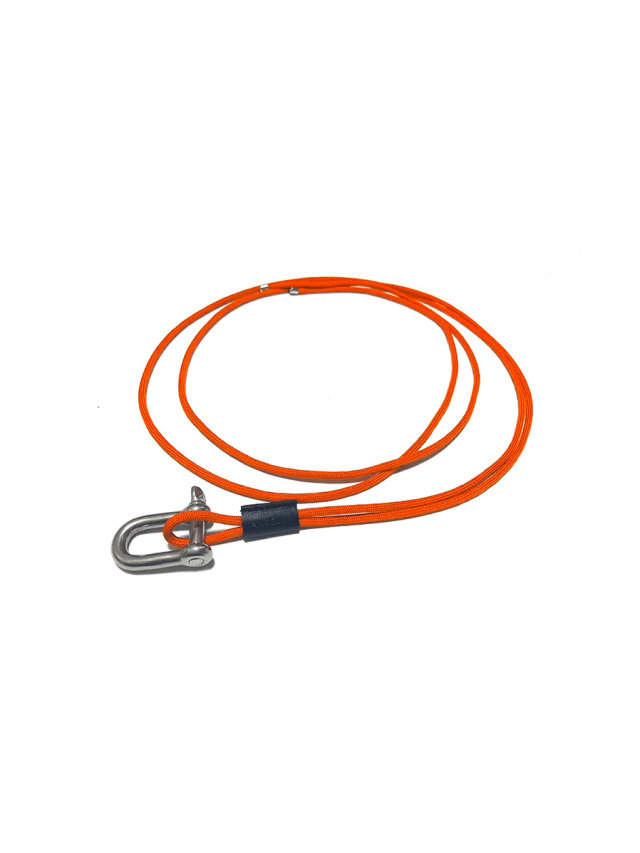 ANCELLM "ROPE BELT" - ORANGE