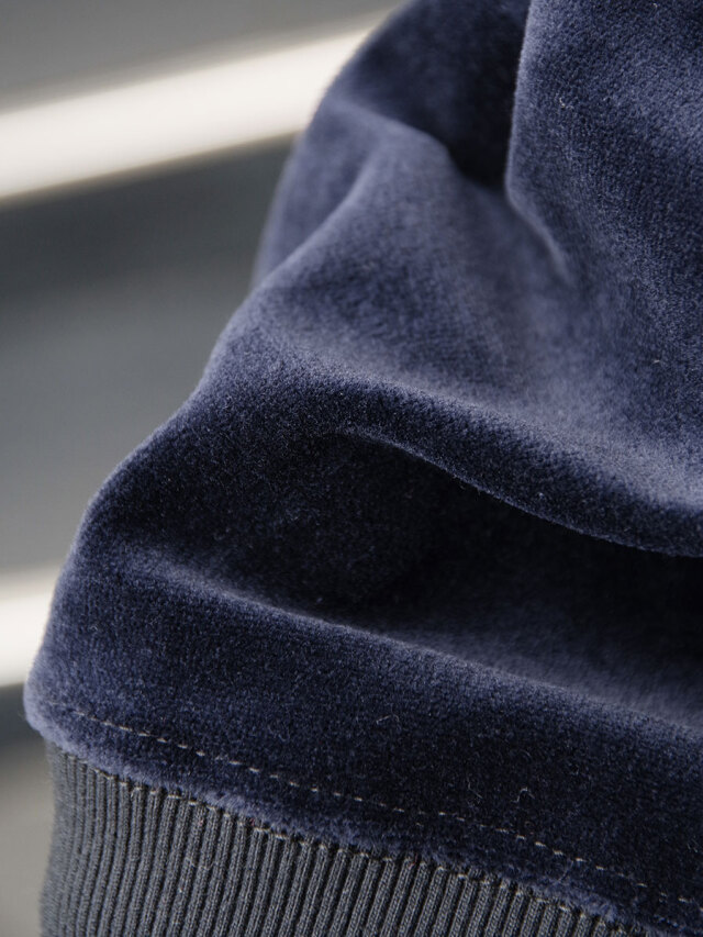 アンセルム 24aw ベロア スイッチング ジャケット トラック ジャケット ２ ANCELLM - VELOUR SWITCHING JACKET | PINK | ジャケット | NapsNote