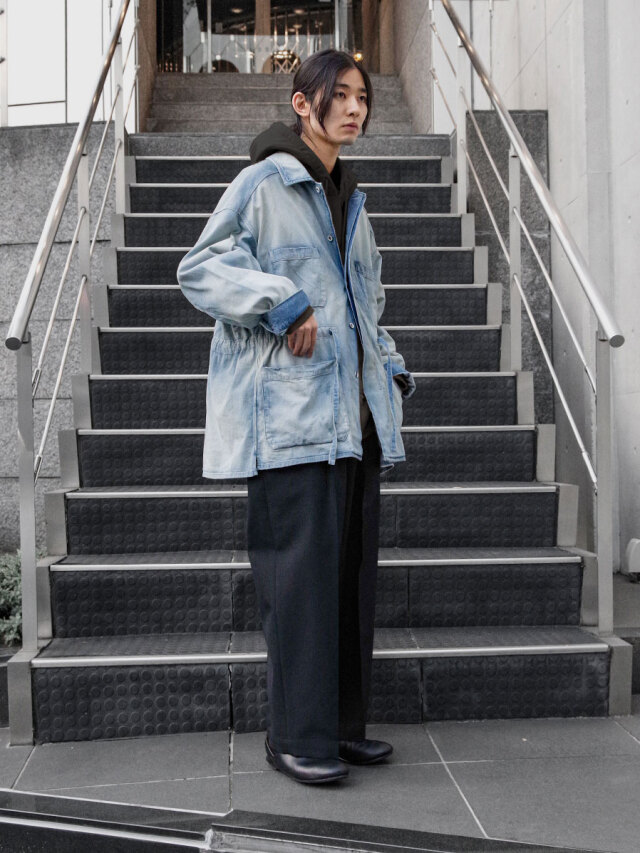 2024AW】 ANCELLM (アンセルム) 