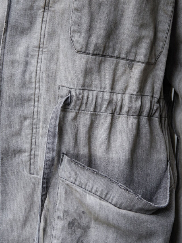 ジャケット・アウター ancellm 24aw AGING DENIMSHIRTJACKET 2024AW】 ANCELLM (アンセルム) 