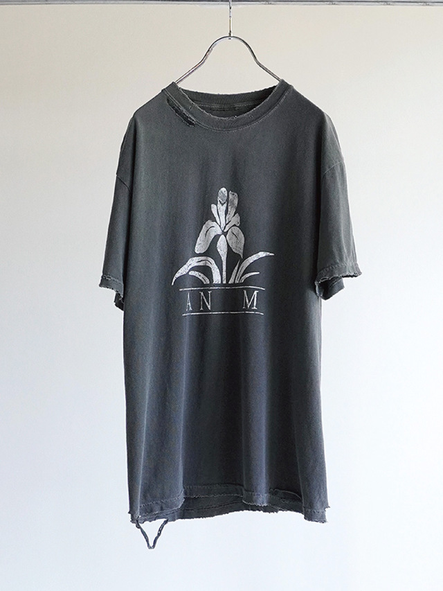 ANCELLM "IRIS T-SHIRT" - BLACK