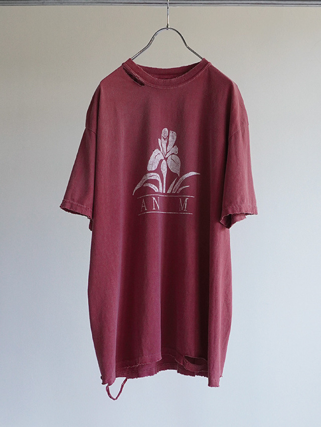 ANCELLM "IRIS T-SHIRT" - RED