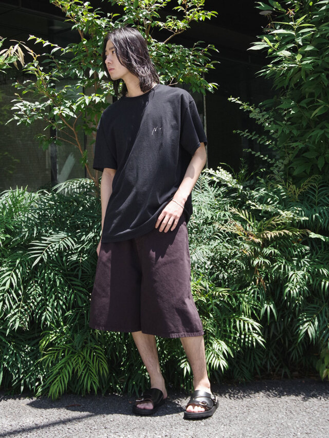 ANCELLM アンセルム EMBROIDERY T-SHIRT 2024S 2024SS】 ANCELLM (アンセルム) 