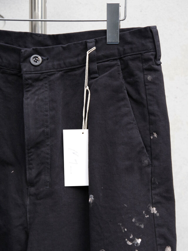 パンツ 24SS ANCELLM PAINT CHINO TROUSERS 24SS】ANCELLM PAINT CHINO TROUSERS (BEIGE) ANC-PT40 | IAAAM