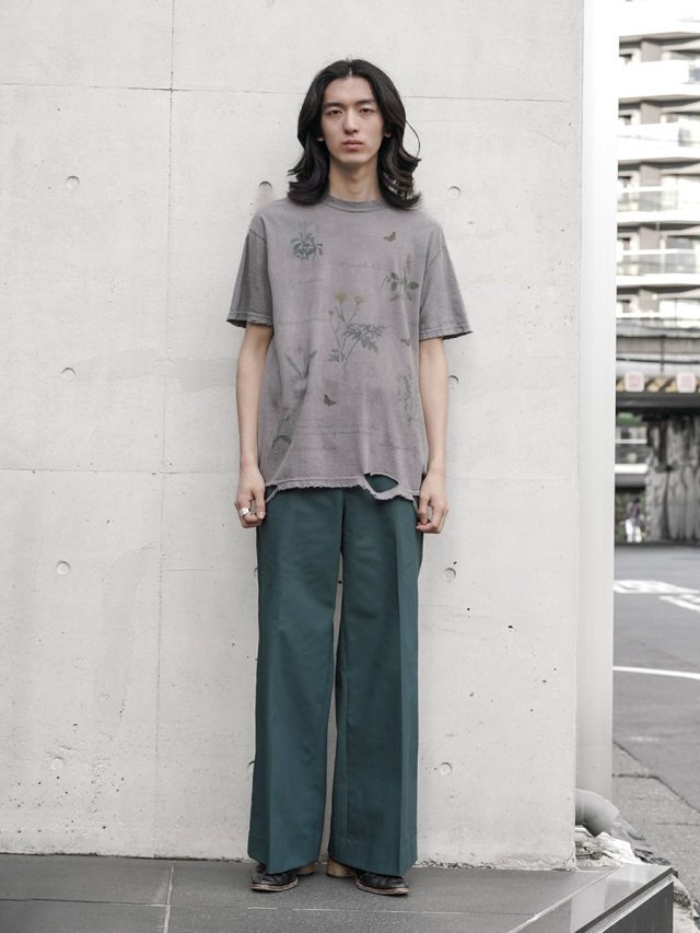 トップス ancellm 24ss 2024SS】 ANCELLM (アンセルム) 