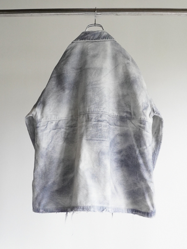 ANCELLM アンセルム/新品タグ付 24SS ペイントカバーオール 1 2024SS】 ANCELLM (アンセルム) 
