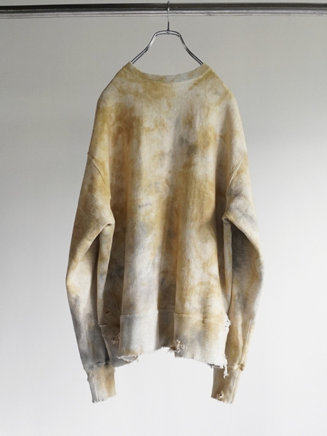 24SS Ancellm MARBLING SWEAT SHIRT 24SS Ancellm MARBLING SWEAT SHIRT