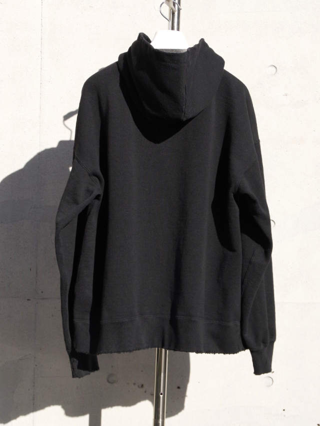 最終値下げANCELLM CRASH ZIP HOODIE ANCELLM - CRASH ZIP HOODIE | BLACK | パーカー | NapsNote