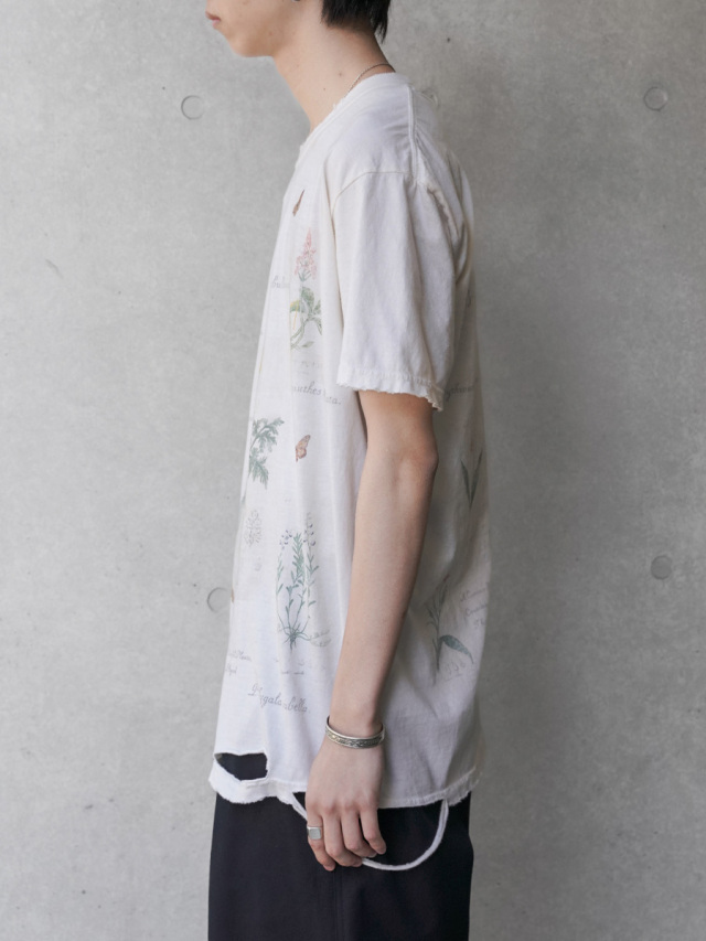 ANCELLM アンセルム BOTANICAL T-SHIRT サイズ1 2024SS】 ANCELLM (アンセルム) 