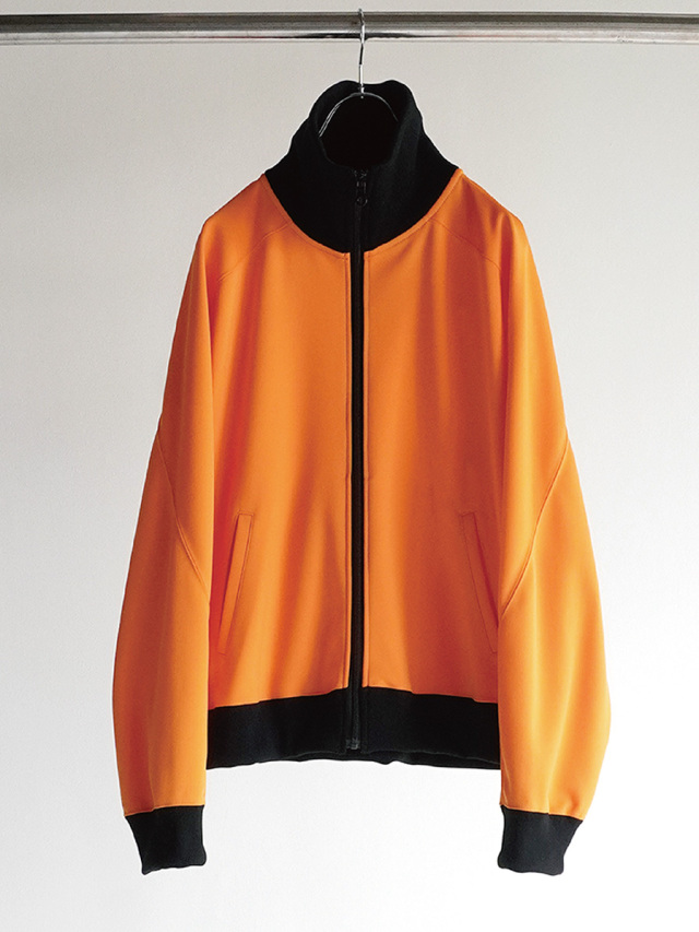 ANCELLM "DRIVERS TRACK JACKET" - ORANGE