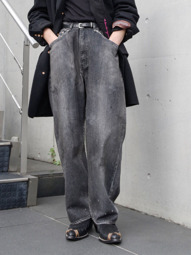 ANCELLM "#02 AGING01" - BLACK