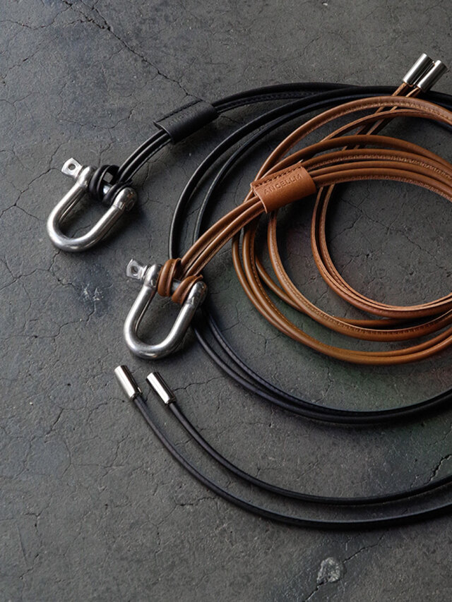 xxg_dxx　ANCELLM LEATHER ROPE BELT LEATHER ROPE BELT – ANCELLM