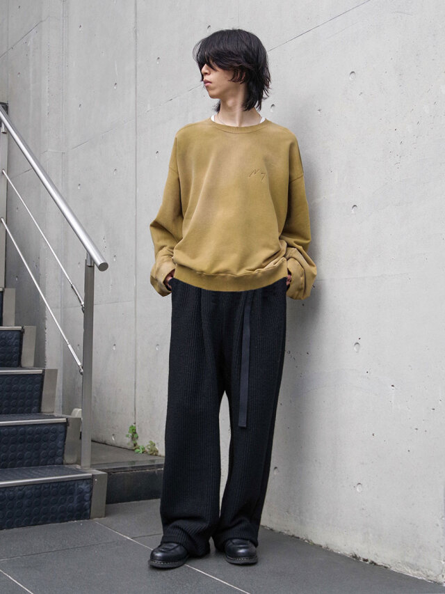 2025AW】 ANCELLM (アンセルム) 