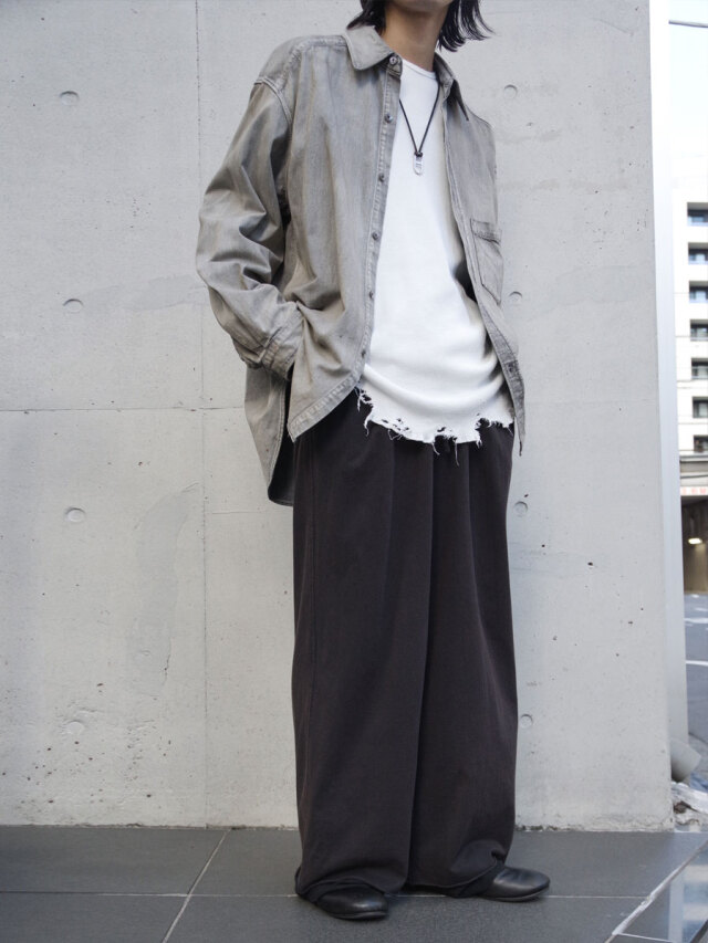 2025AW】 ANCELLM (アンセルム) 