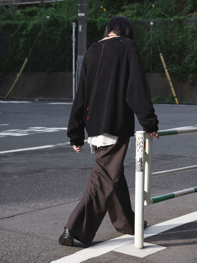 2025AW】 ANCELLM (アンセルム) 