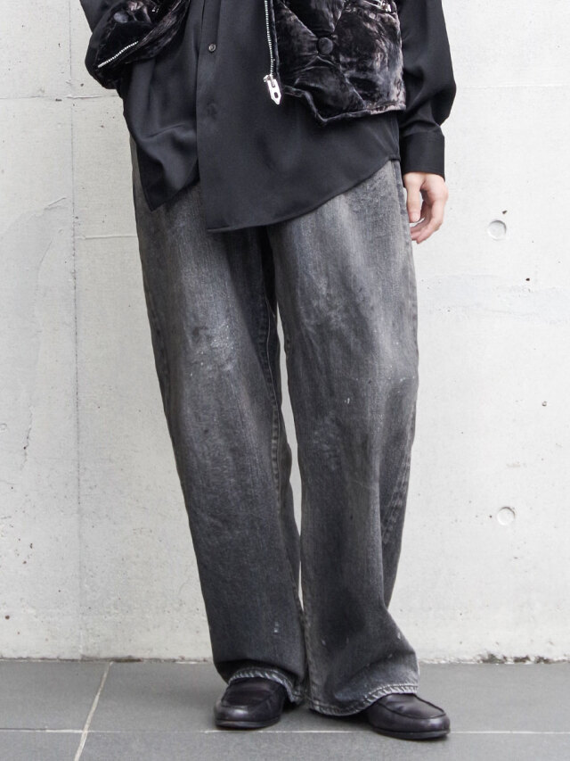 ANCELLM "#02 AGING01" - BLACK