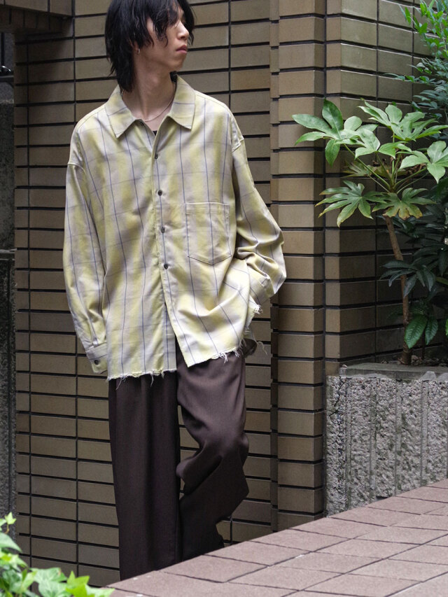 2025AW】 ANCELLM (アンセルム) 