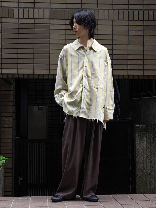 2025AW】 ANCELLM (アンセルム) 