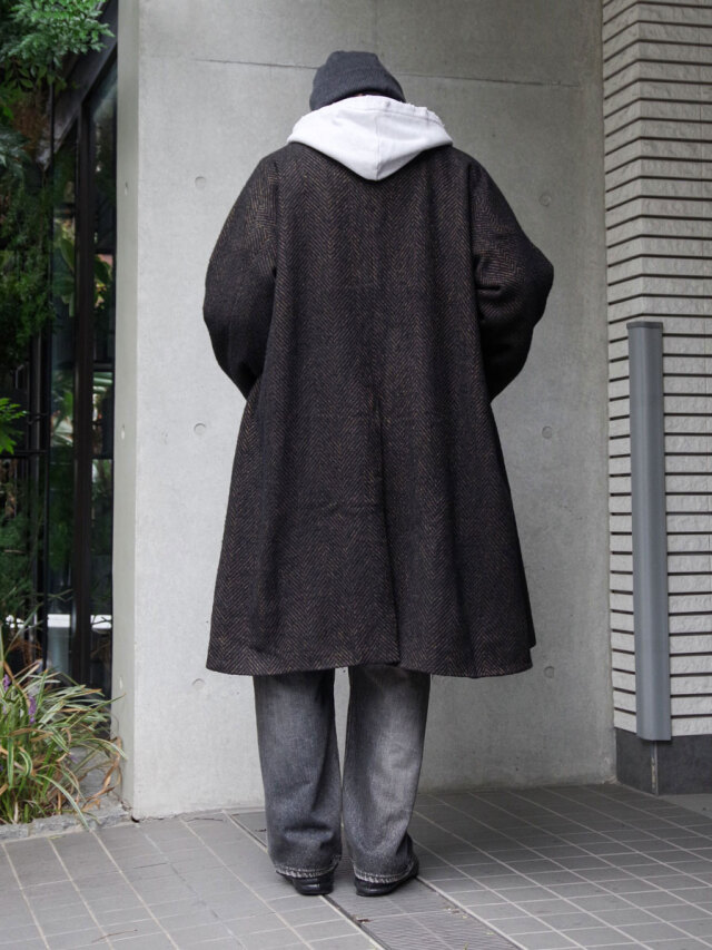 ジャケット・アウター 25aw ANCELLM SEMI-DOUBLE CHESTER COAT 2025AW】 ANCELLM (アンセルム) 
