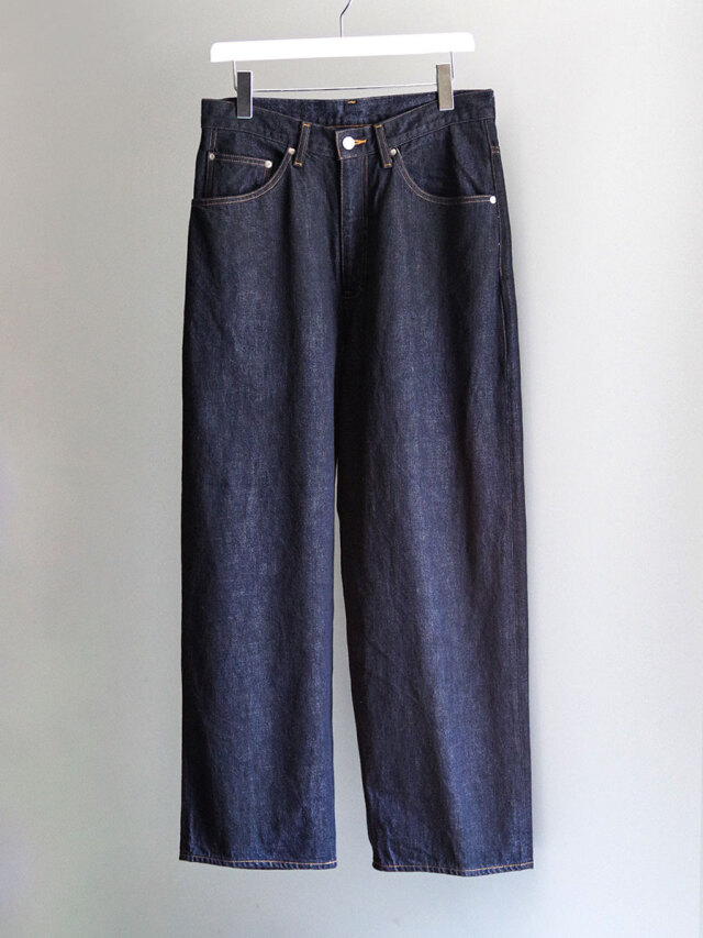 ancellm 25AW デニムパンツ サイズ3 ancellm 25AW デニムパンツ サイズ3