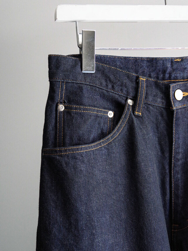 ancellm 25AW デニムパンツ サイズ3 2025AW】 ANCELLM (アンセルム) 