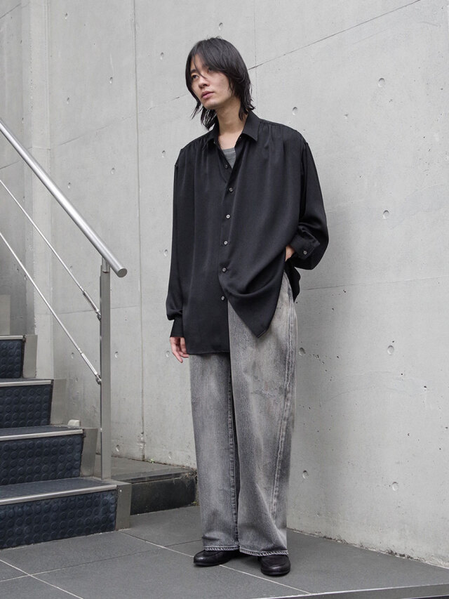 S*n様 ANCELLM デニム　25AW スラックス　comoli nicen S*n様 ANCELLM デニム 25AW スラックス comoli nicen - メルカリ