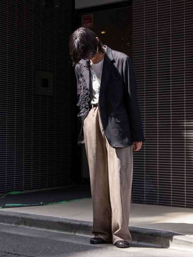 2025AW】 ANCELLM (アンセルム) 