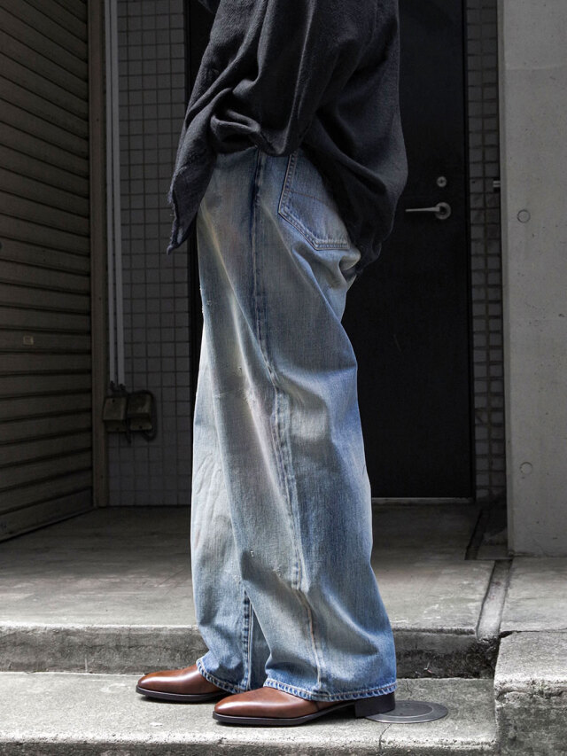 ancellm 25AW デニムパンツ サイズ3 2025SS】 ANCELLM (アンセルム) 