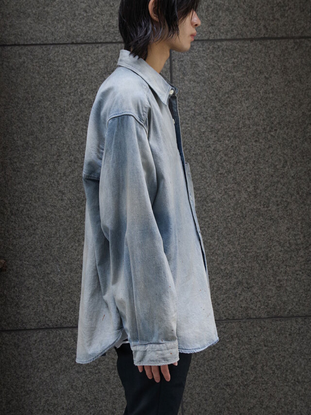 ⭐︎ARGUE  デニムシャツ⭐︎ 2025AW】 ANCELLM 