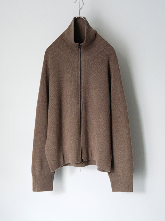 ANCELLM "C/W DRIVERS KNIT" - BROWN