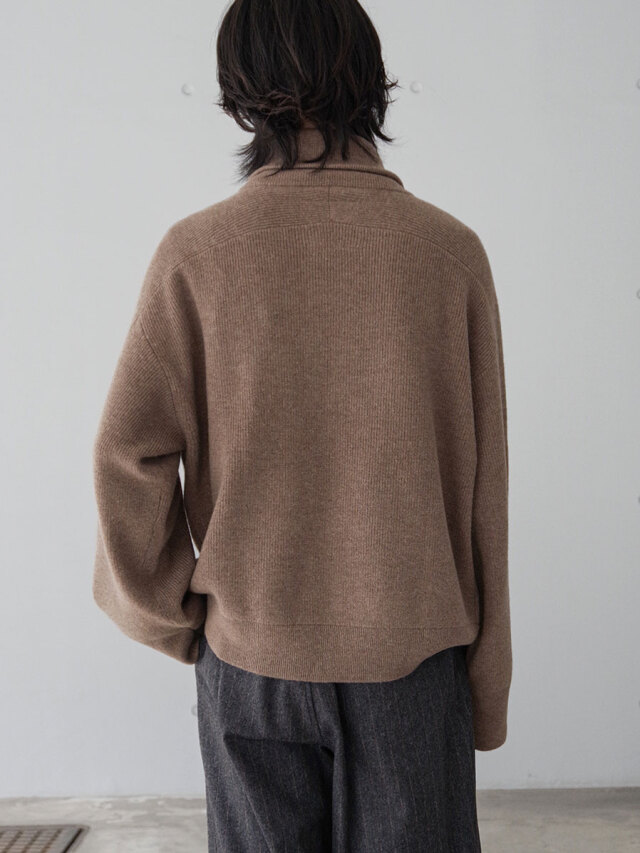 ANCELLMアンセルム DS KNIT ANCELLM（アンセルム）＞23ss メッシュニット / スタッフブログ