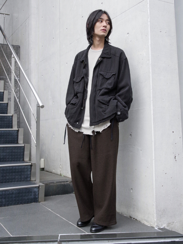 2025AW】 ANCELLM (アンセルム) 