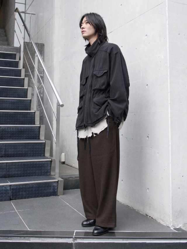 2025AW】 ANCELLM (アンセルム) 