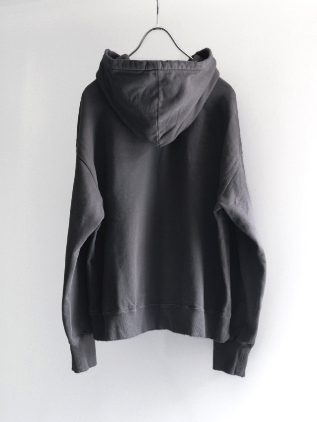 【スプリングさま専用】アンセルム 25SS ダメージスウェットパーカー ブラック ancellm25sszippkit10.jpg?t=