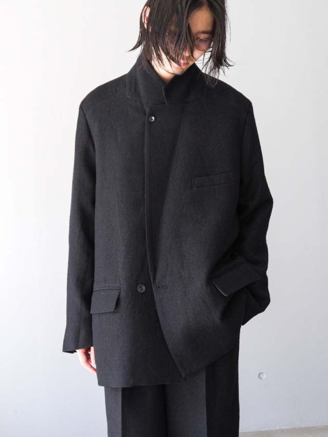 ジャケット・アウター ANCELLM 23SS L/C TAILORED JACKET ANCELLM LINEN TAILORED JACKET – Maison ma Manière
