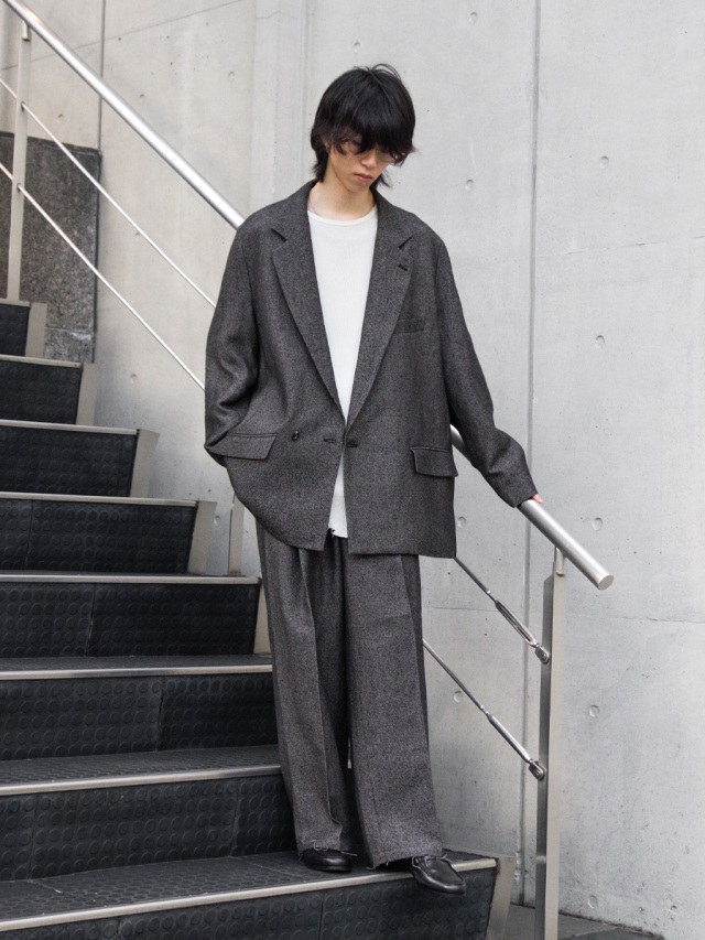 2025AW】 ANCELLM (アンセルム) 