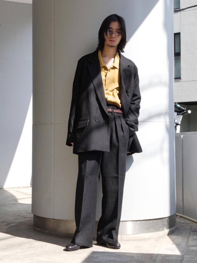2025AW】 ANCELLM (アンセルム) 