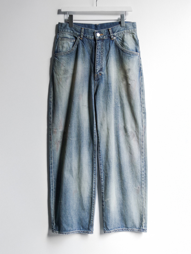ANCELLM "#01 AGING01" - INDIGO