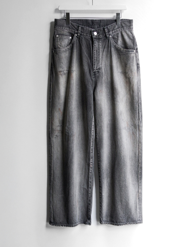 ANCELLM "#01 AGING01" - BLACK