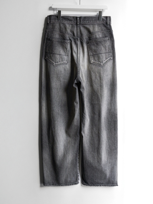 ancellm 25AW デニムパンツ サイズ3 ANCELLM / @ancellm_official 】 25AW 2nd delivery -DENIM WIDE